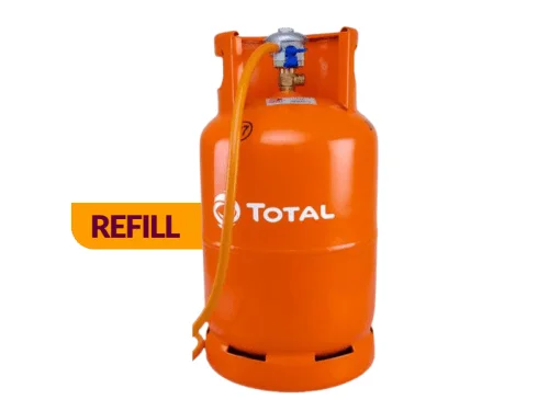 Total Gas 12kg Refill; 12kg Gas Refill, Installation Cooking Gas