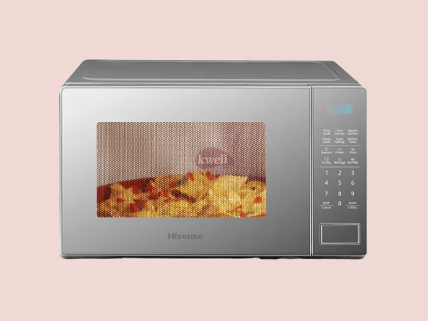 Hisense 20-litre Microwave (Digital) H20MOMS11; 700-watts power, 6 auto programs, 10 power settings