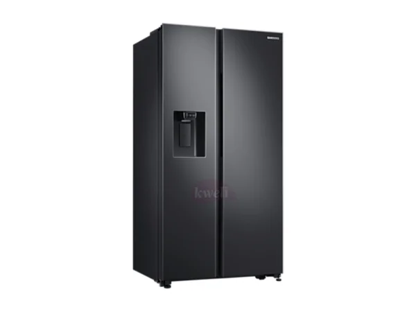 Samsung 635-litre Side By Side Refrigerator with Ice Dispenser RS64R5301B4