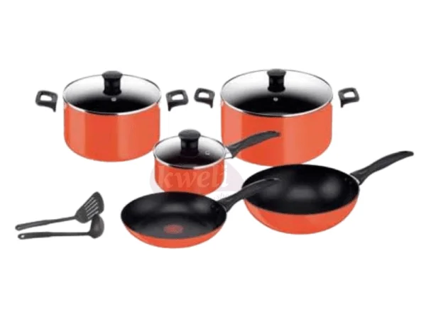 Tefal 10 Pcs Simply Chef Cookware Set - B092SA85