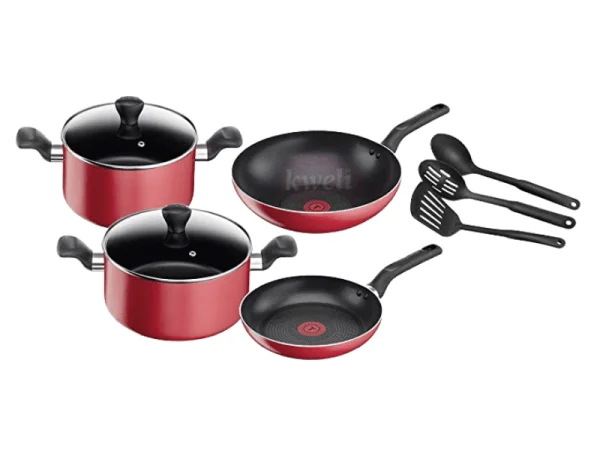 Tefal 9 Pcs Cookware Set - B243S987