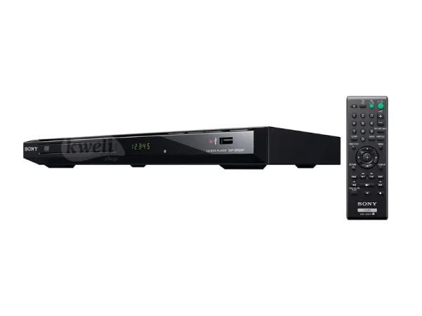 SONY DVD Player with USB Play-Record DVPSR520