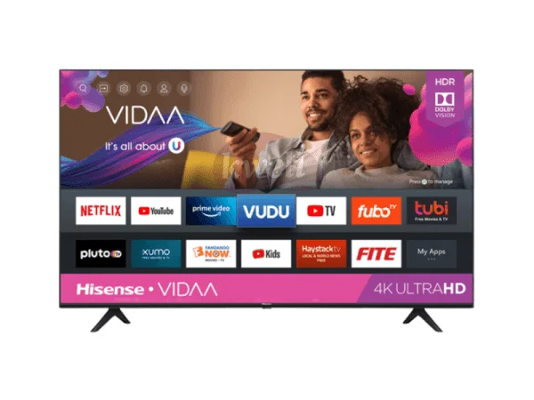 Hisense 50 inch 4K UHD Smart TV 50A6HS