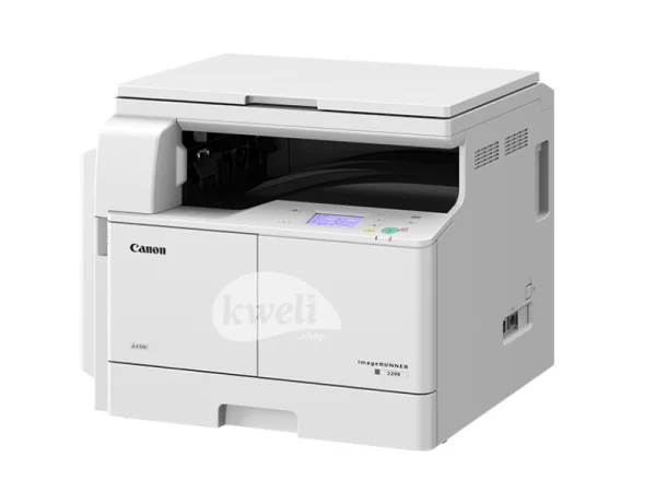 Canon Black-and-White Multifunction Printer-Copier IR2206N; Network, A3/A4 B/W, 3 in 1 (Print, scan and copy), Toner, 10,200 Pages