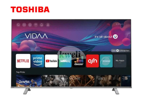 Toshiba 55 Inch Smart TV 55C350 - 4K UHD VIDAA Smart TV