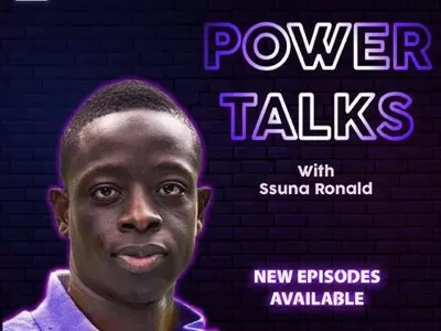 Power Talks with Ronald Ssuna