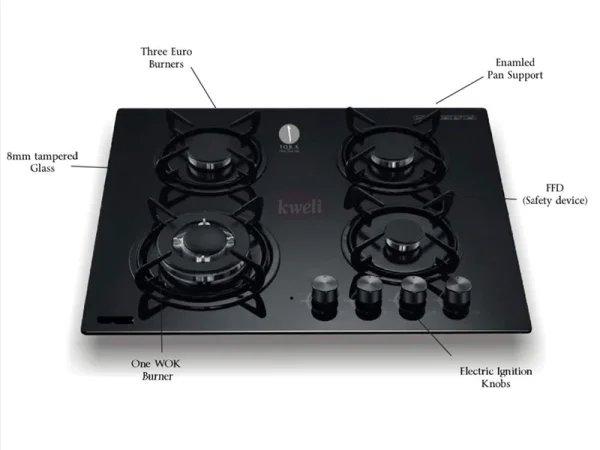 IQRA 60cm Built In Gas Oven