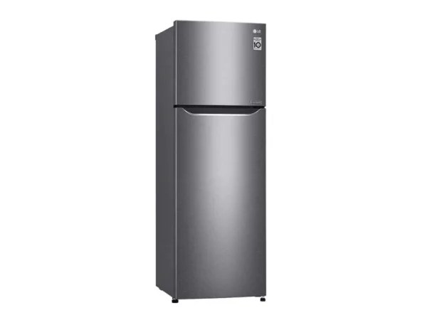 LG 272/254-litre Refrigerator GN-B272SQCB; Double Door, LINEAR Cooling™, Door Cooling+™, Frost Free