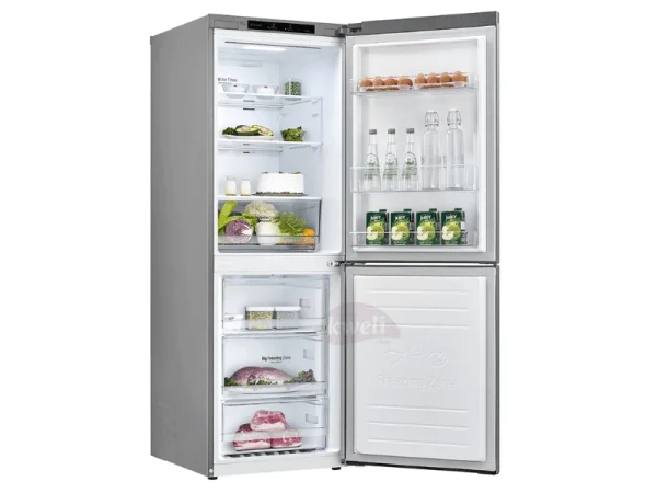 LG 306-litre Refrigerator GC-B369NLJM with Bottom Freezer; Door Cooling+™, Total no frost