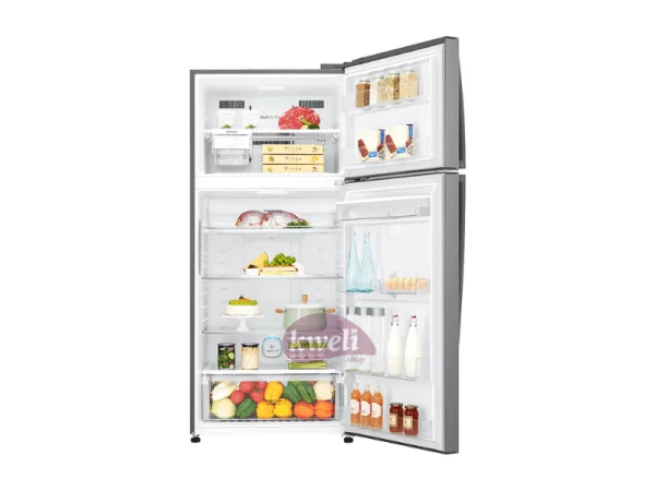 LG 438-litre Refrigerator GL-F652HLHU; Double Door Fridge with Dispenser, Door Cooling™, Total No Frost, Fresh 0 Zone