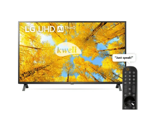 LG 43 Inch 4K UHD Smart TV 43UQ75006LG – Gaming TV, Active HDR, Voice Remote, Bluetooth 4K UHD Smart TVs Television