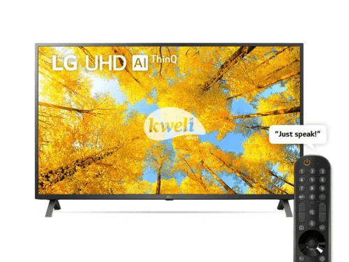 LG 65 Inch 4K UHD Smart TV 65UQ75006LG – Gaming TV, Active HDR, Voice Remote, Bluetooth Oled Smart TVs Television
