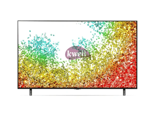 LG 65 Inch 8K NanoCell Smart TV 65NANO95VPA; NANO95 Series, WebOS Smart AI ThinQ, Bluetooth