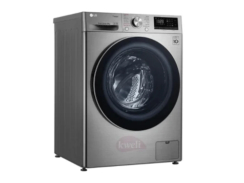 LG 9kg Front Load Washing Machine F4R3VYG6P; Steam, 6 Motions AI DD™, ThinQ™ Front Load Washing Machines