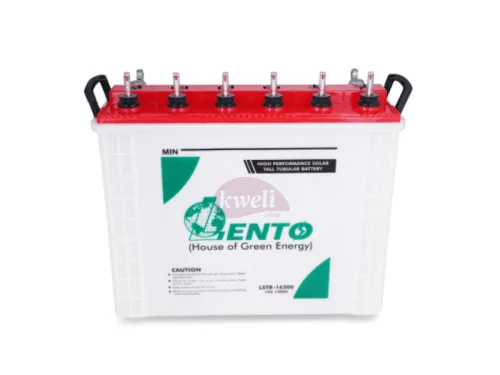 Lento Tubular Solar Battery 100AH 12V 1.2kWh , Made in India Lento Batteries