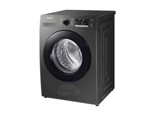 Samsung 9kg Washing Machine with Steam – WW90 TA046AX; Ecobubble™ Washing Machine, 1400rpm, Hygiene Steam, 15min QuickWash Front Load Washing Machines