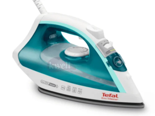 Tefal Steam Iron 270 ml FV1721M0; 1800W, Ceramic Soleplate Steam Irons Flat Irons