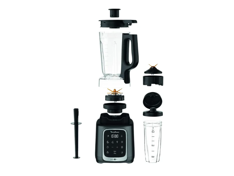 Moulinex Infinymix+ Blender 2L Black, LM91HD27; 1600 Watts, Ice crush