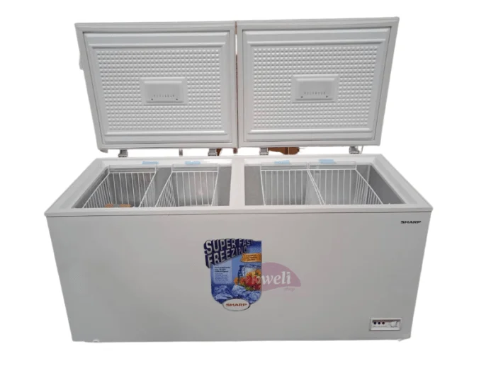 Sharp 660-Litre Chest Freezer SCFK660XWH2