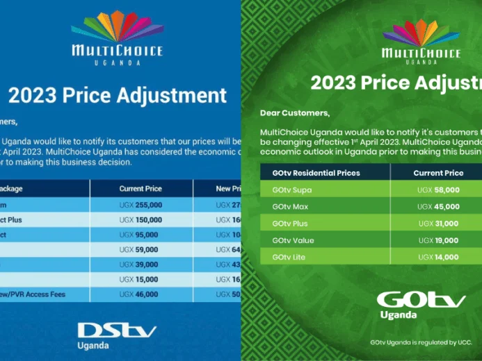 DSTV GOTV Pricelist