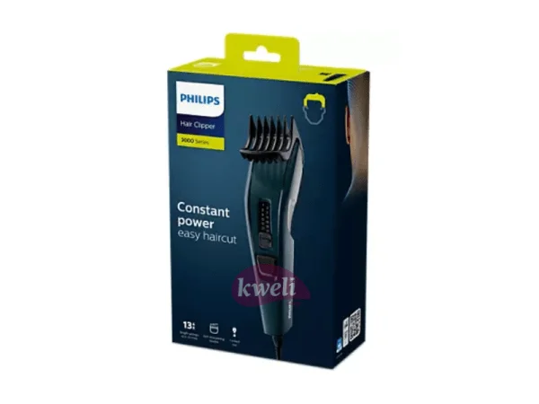 Philips Hair Clipper HC3505/15; Constant power, Corded, Stainless steel blades