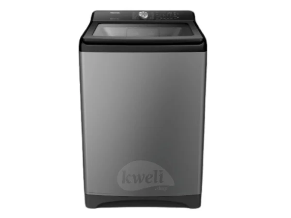 Hisense 17kg Top Load Washing Machine WT3T1723UT; Soft Closing Door, Auto Power off, Super Clean