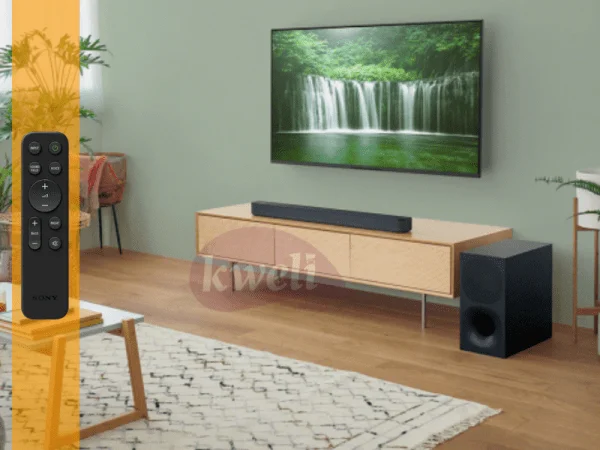 Sony 2.1ch Soundbar with Wireless Subwoofer HT-S400; 330 watts, Dolby Audio, Bluetooth