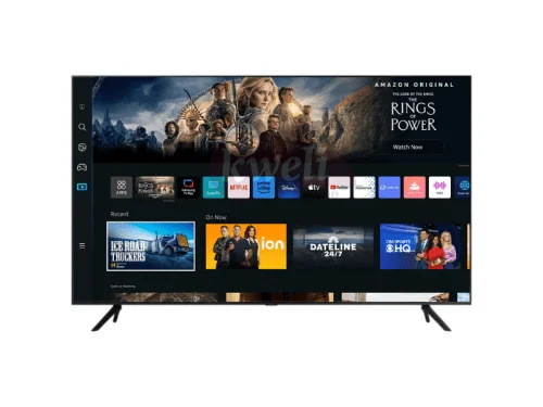 Samsung 43 inch Crystal UHD 4K Smart TV UA43CU7000 (2023); PurColor, Smart Hub, Smart Remote, Tizen™, 125 watts 4K UHD Smart TVs