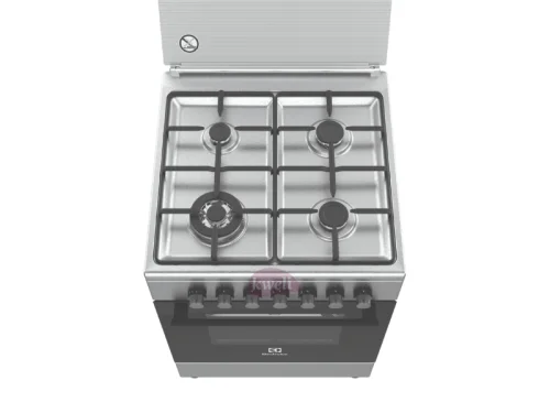 Electrolux 60cm Gas Cooker EKK6400Z9X with Electric Oven and Grill, Oven Fan, Auto Gas Safety Gas Cookers