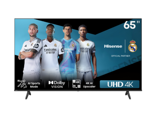 Hisense 65″ 4K UHD Smart TV 65A6N; 4K AI Upscaler, Dolby Vision, Game Mode PLUS, Precision Colour, VIDAA OS 4K UHD Smart TVs