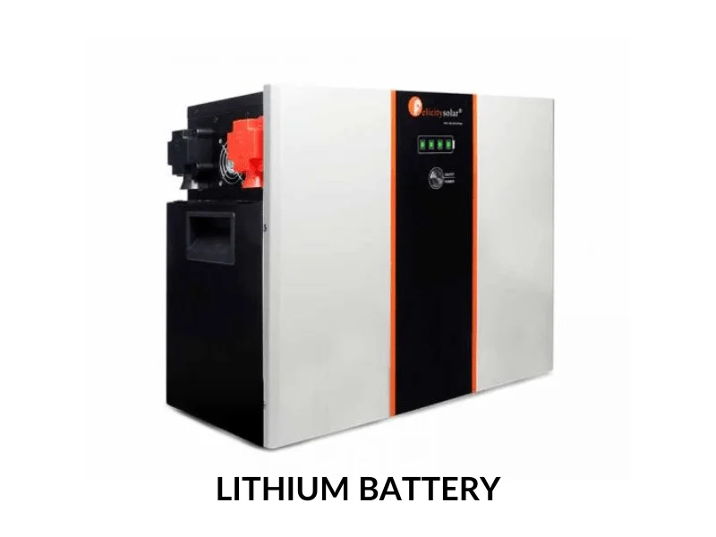 Felicity 200AH 24V Lithium Battery LPBF24200; 5kWh, Fast Charging, Long Lifespan, Made in China