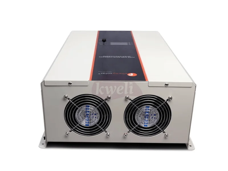 Felicity 5kVA/4kW 48V Hybrid Inverter IVEM-5048; 100A MPPT Charge Controller with Solar 5,000W PV input, 90-500V PV range, and 230Vac generator/utility input