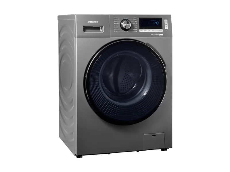 Hisense10/6kg Front Load Washer Dryer WDQY1014EVJM plus Pause, Add and Pure Steam