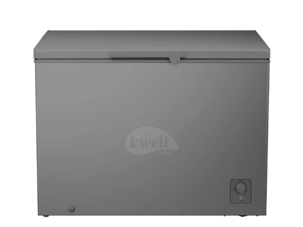 Hisense 400-litre Chest Freezer FC-40DT4SB1; Lock and Key