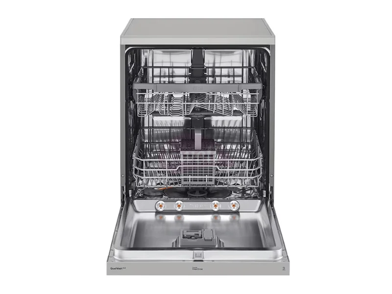 LG 14 Place Quadwash Dishwasher DFC532FP; 60cm x 60cm, Inverter Direct Drive