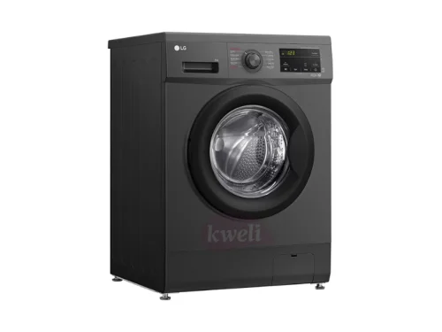 LG 8kg Front Load Washing Machine F4J3TYG6J; 1400rpm, Steam Option, 6 Motion Inverter Direct Drive Front Load Washing Machines