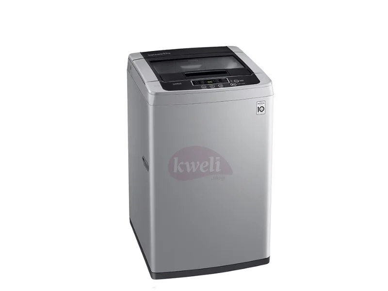 LG 8kg Top Load Washing Machine T8585NDKVH; 740rpm, Smart Inverter, Smart Motion, Turbo Drum, Auto Restart