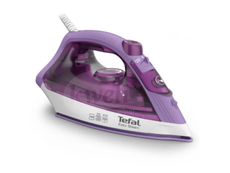 Tefal Easy Steam Steam Iron FV1953M0, 1200 watts, Ceramic Soleplate