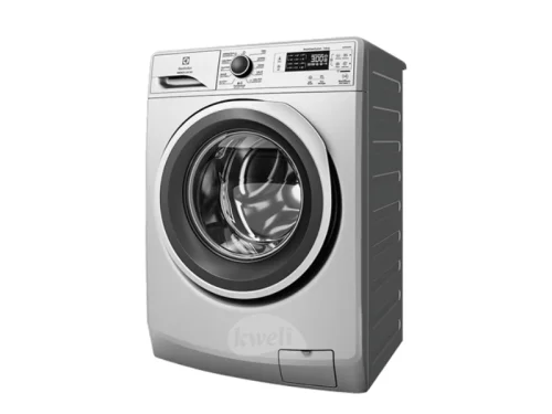 Electrolux 6kg Front Load Washing Machine EWF6240SS5; 1200rpm, Steam, Pause+Add, Inverter, Silver Front Load Washing Machines front load washing machine