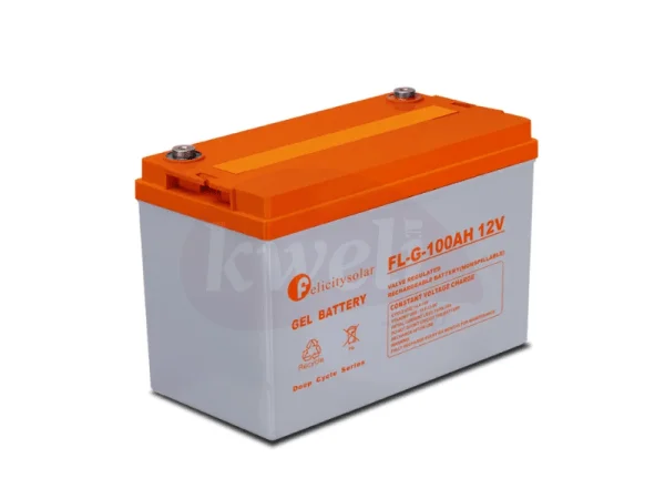 Felicity 100AH 12V Deep Cycle Gel Battery FL-G-100AH 12V - Solar Battery