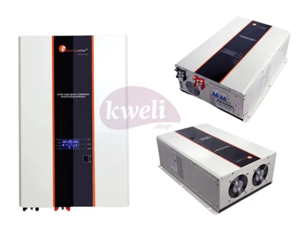 Felicity 10kVA/8kW 48V Pure Sine Wave Inverter IVPM10048 with 120A MPPT Solar Charge Controller