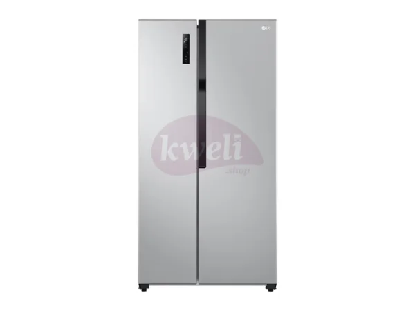 LG 519L Refrigerator GCFB507PQAM; Side-by-Side Refrigerator, Smart Inverter, Total No Frost, Touch LED Display