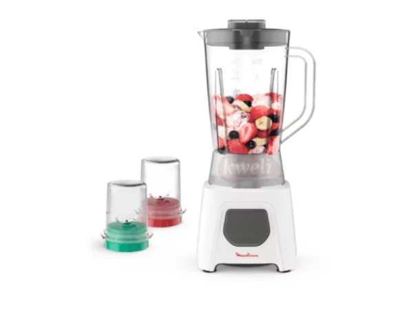 Moulinex Blendeo Blender LM2B3127; 450 watts, 1.5L Blender Jug, Grinder, Chopper, Ice Crushing