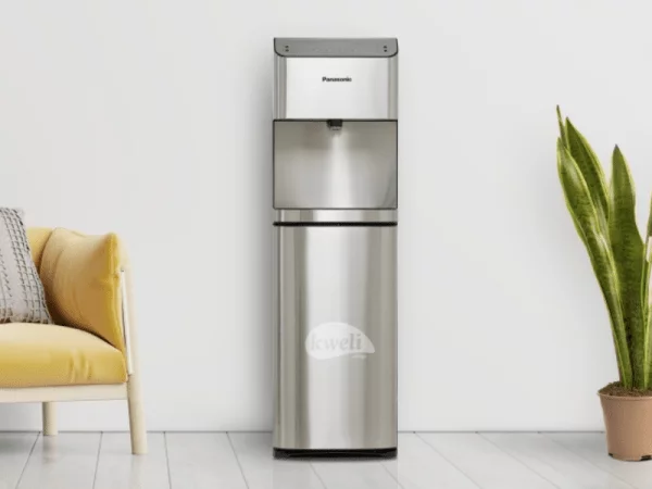 Panasonic Bottom-loading Water Dispenser SDMWD3531BG; Touchless, Digital Touch Control Panel, UV Sterilization, Silver