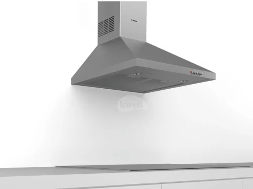 Bosch 60cm Wall-mounted Cooker Hood DWP64CC50Z; Electric Chimney Hood, Grease Filter, Stainless Steel Chimney Hoods 2