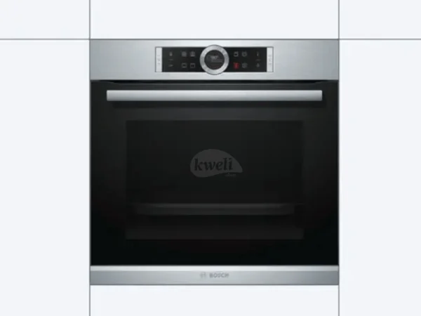 Bosch 60cm Built-In Multi-function Oven HBG634BS1B; Stainless steel, 71 litres