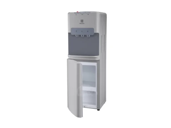 Electrolux 3-tap Top Load Water Dispenser with Bottom Cabinet EQACF1SXSG; Child Lock, LED indicator, 570 watts