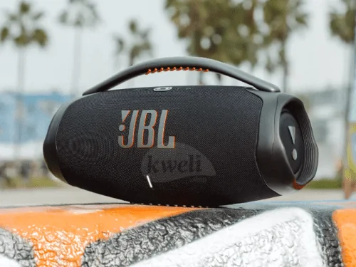 JBL Boombox 3 Portable Bluetooth Speaker with Massive Sound, Deepest Bass, 24 hour playtime Bluetooth Speakers