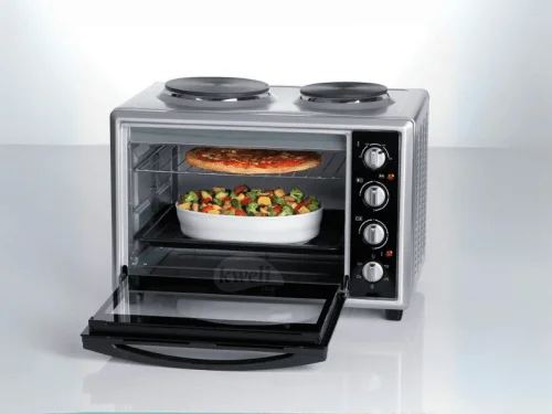 Ariete Electric Oven with 2 Hot Plates SFO0995; 40L Oven, 3250 watts, Good for baking and Cooking Electric Ovens Electric Ovens