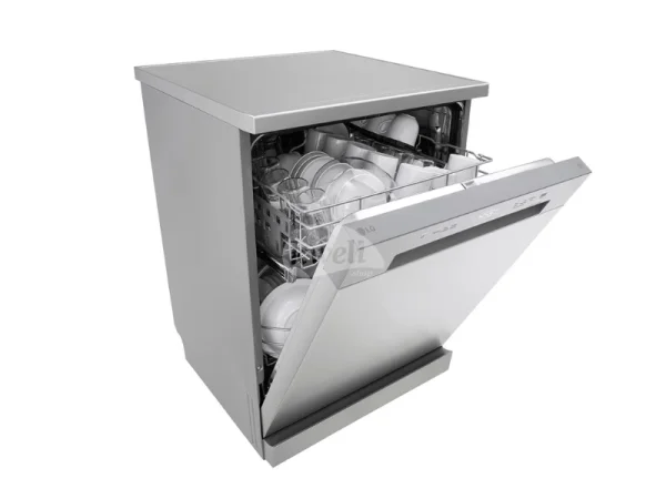 LG 14 Place Quadwash Dishwasher DFC612FV; 60cm x 60cm, Inverter Direct Drive